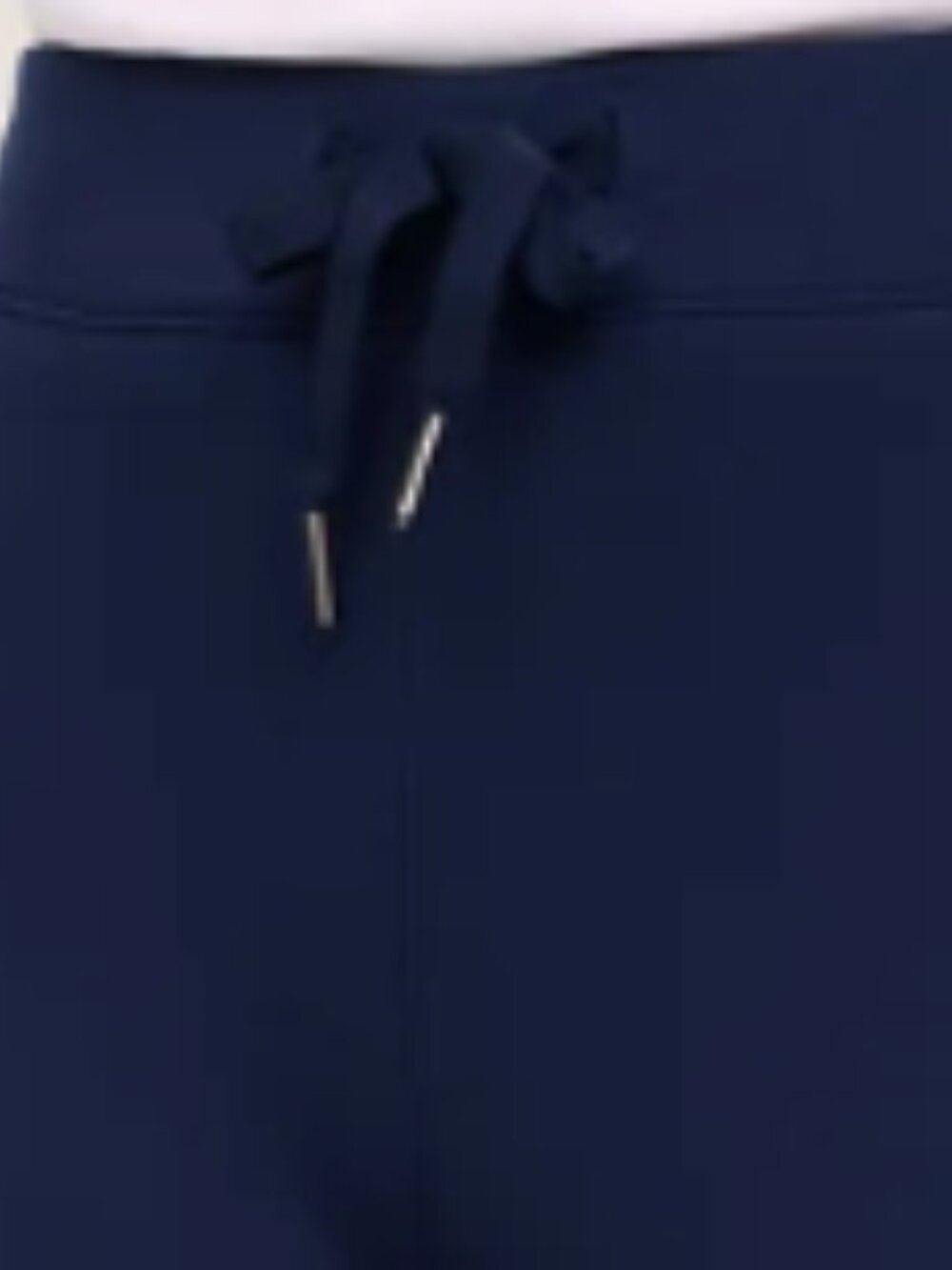 SPANX AirEssentials Wide Leg Pant - Size Medium, Regular Inseam, Timeless Navy - Picture 2 of 5